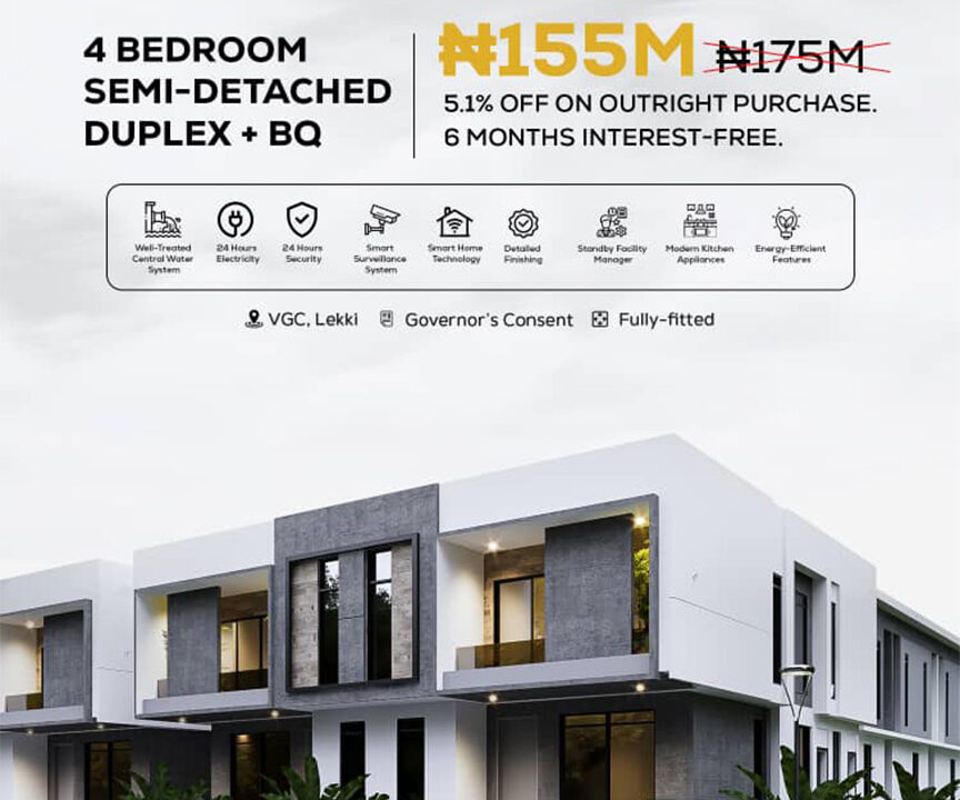 4 bed duplex