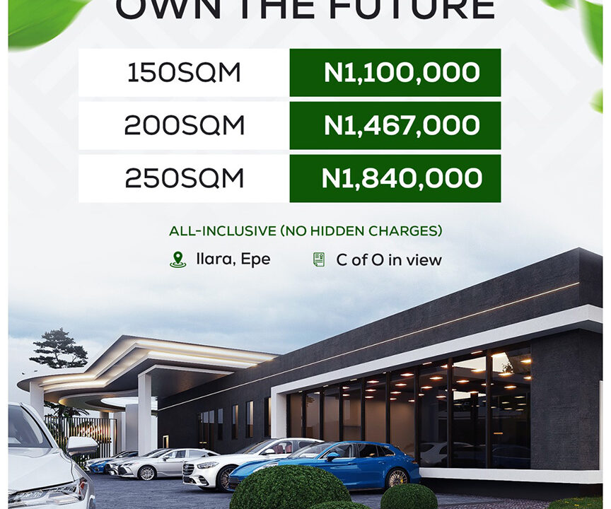 Own the vision 150 - 200sqm